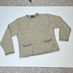 Woolrich 100% Wool Sweater - Size Large